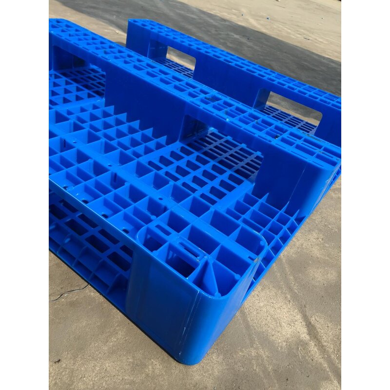 Plastic Floor Pallet Manufacturer - China Recycled HDPE Polyethylene Flat Nestable for Transport