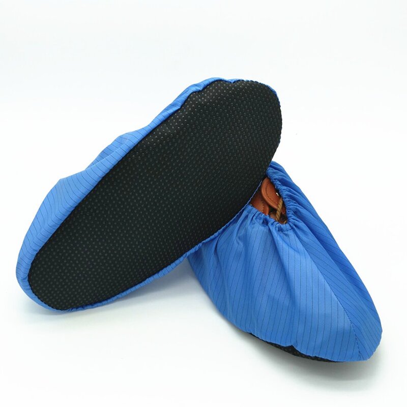 ESD Shoe Covers Manufacturer - Washable Anti-static Cleanroom Boot Covers