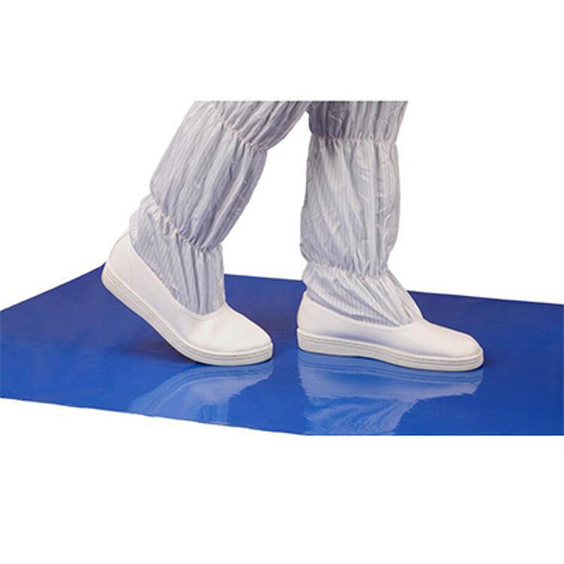 Cleanroom Sticky Mat Manufacturer - 24x36 Antistatic Disposable