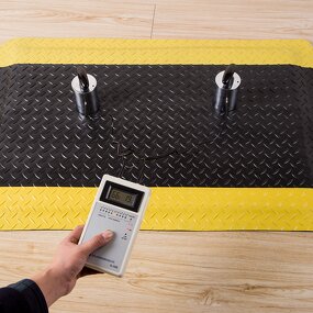 ESD Anti-fatigue Floor Mat Manufacturer - China Factory New Black and Yellow