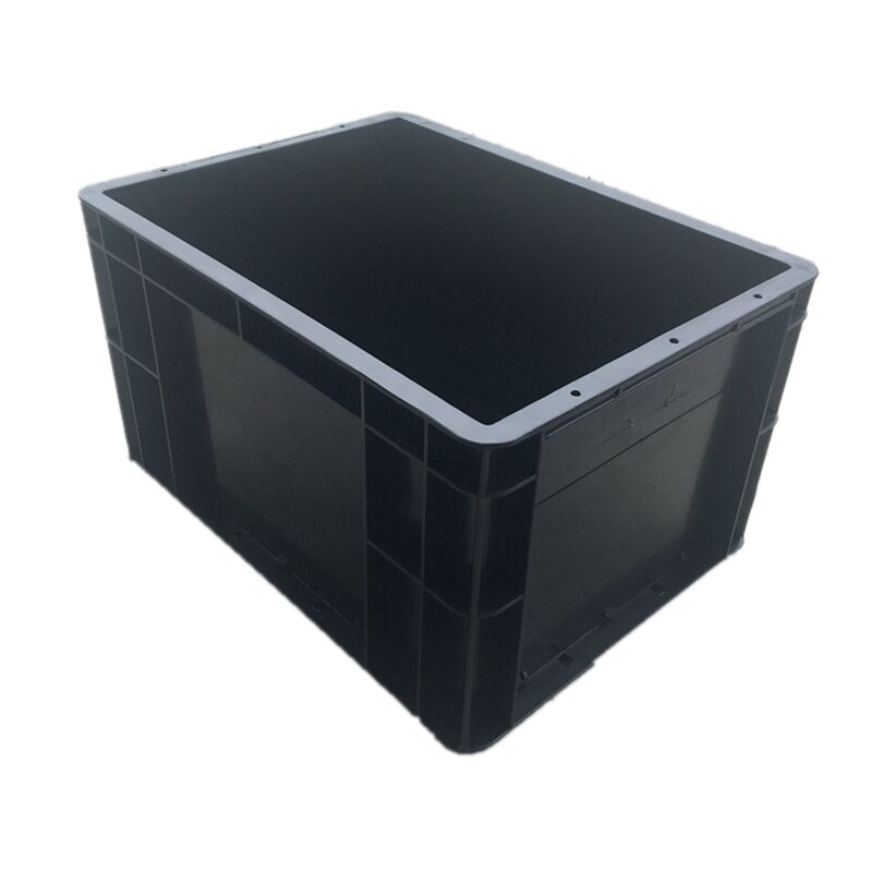 ESD Plastic Tray Manufacturer - for SMT Rack PCB Packing Storage Component Container Conductive Antistatic