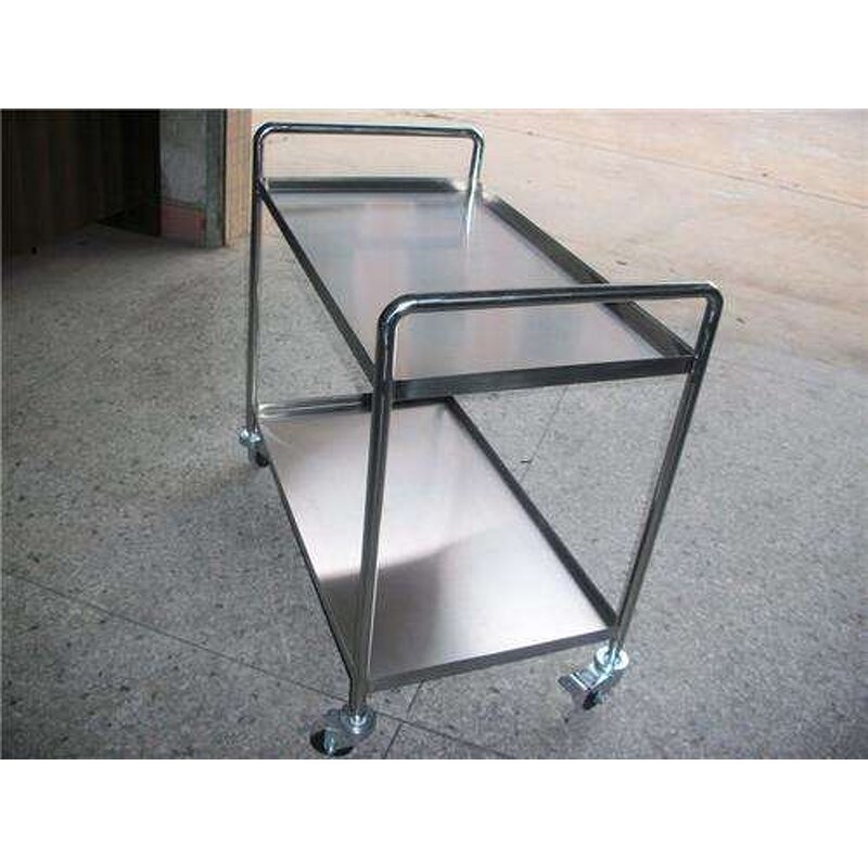 ESD Storage Trolley Manufacturer - Anti-Static Stainless Steel with 4 Wheels Plastic for PCB/SMT