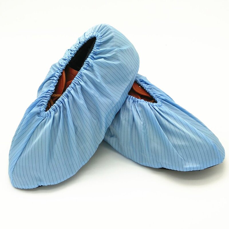 ESD Shoe Covers Manufacturer - Washable Anti-static Cleanroom Boot Covers