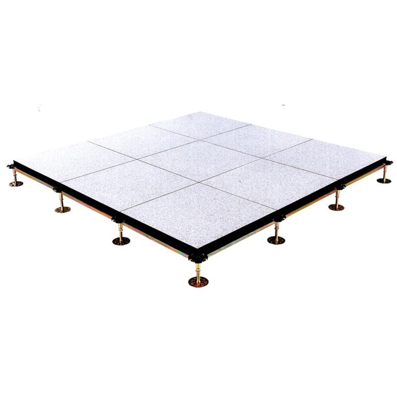 ESD PVC Floor Tile Manufacturer - Anti-Static Plastic Vinyl for Hospital School Warehouse Electronic