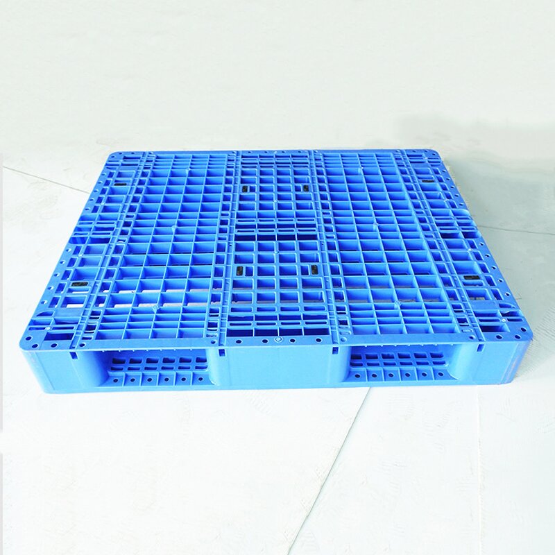 Plastic Floor Pallet Manufacturer - China Recycled HDPE Polyethylene Flat Nestable for Transport