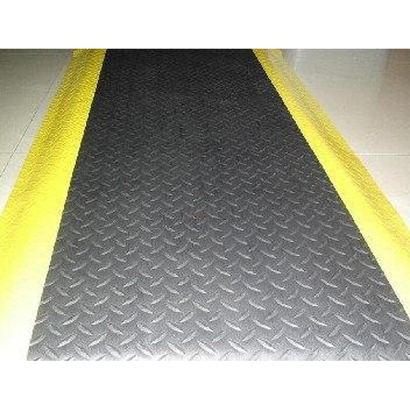 ESD Anti-fatigue Floor Mat Manufacturer - China Factory New Black and Yellow