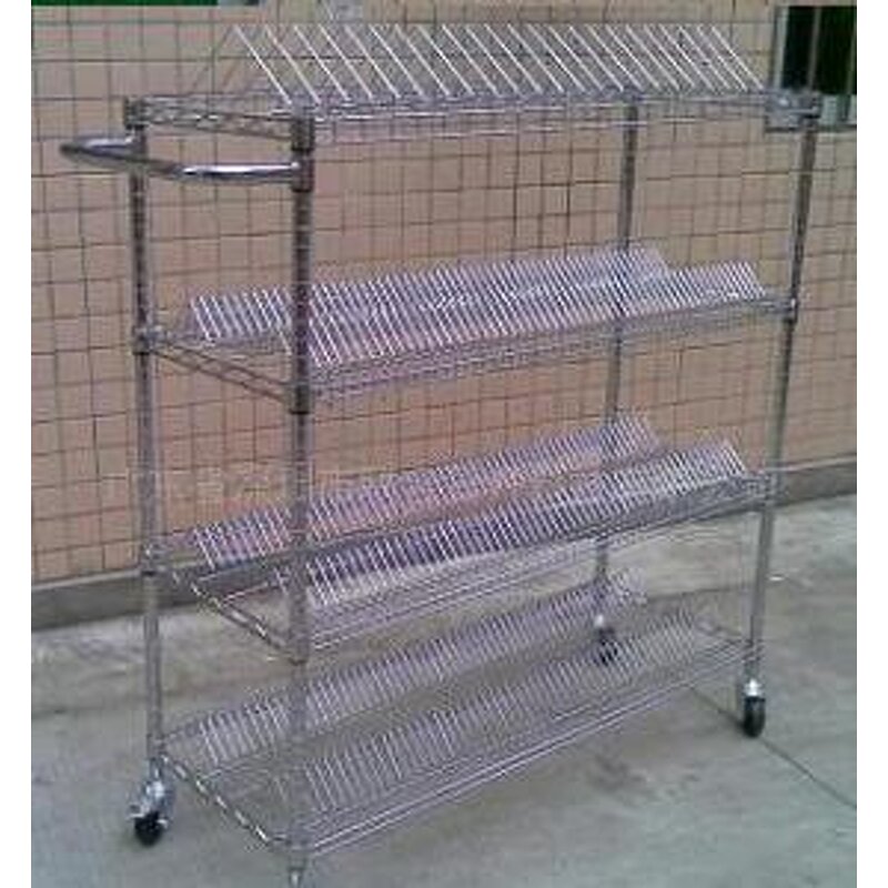 ESD Plastic Tray Cart Manufacturer - Factory for Efficient Electronic Material Handling