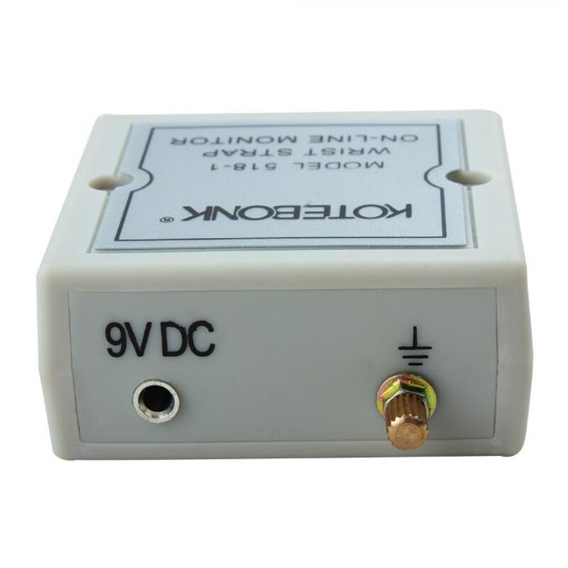 ESD Wrist Strap Monitor Manufacturer - Latest Hot Sale 518-2 Constant Anti Static Wristband Alarm