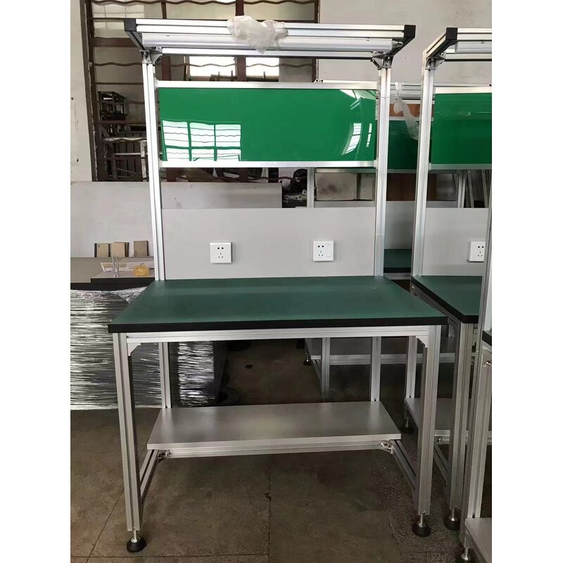 ESD Workbench Manufacturer - SG Adjustable Anti-Static for Plastic Projects 500kg Capacity Customized