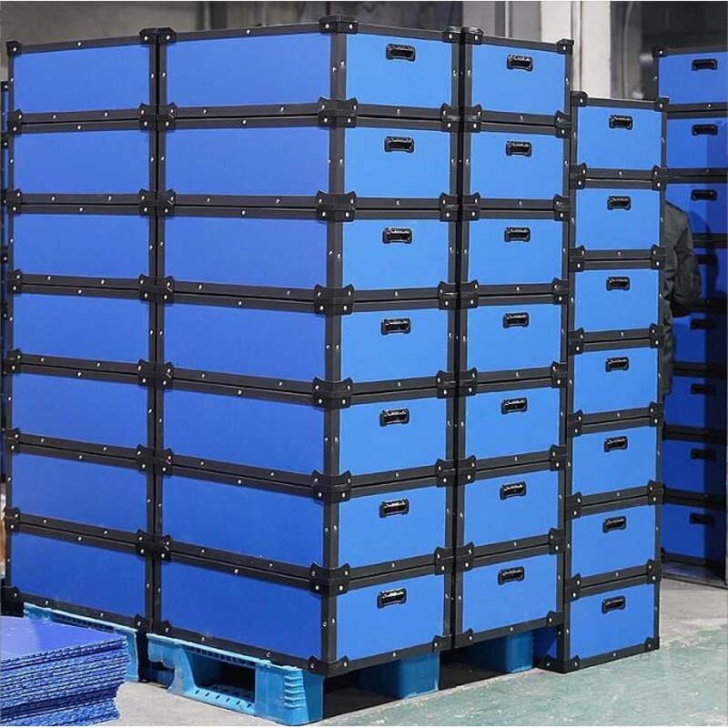 Plastic Carton Boxes Manufacturer - Wholesale Customized Reusable PP Corrugated Cardboard