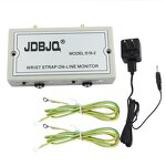 ESD Wrist Strap Monitor Manufacturer - Latest Hot Sale 518-2 Constant Anti Static Wristband Alarm