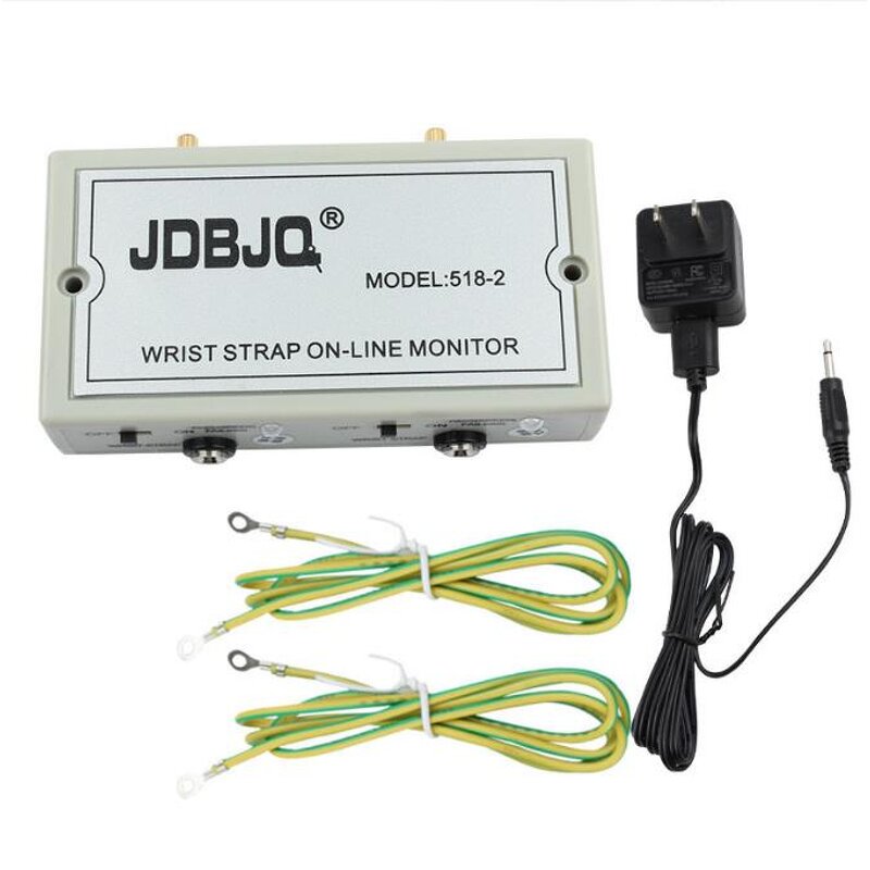 ESD Wrist Strap Monitor Manufacturer - Latest Hot Sale 518-2 Constant Anti Static Wristband Alarm