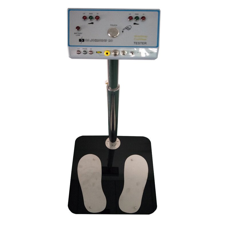 ESD Tester Manufacturer - Double Feet Human Body Comprehensive hang Ring Wrist Strap Foot Ring Antistatic Shoes