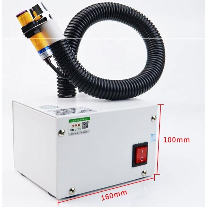 Ion Wind Snake Manufacturer - New Automatic Electrostatic Dust Removal Air Gun Anti-static Induction