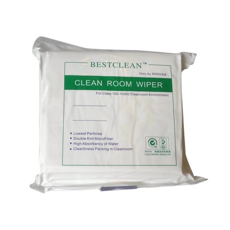ESD Cleanroom Wipes Manufacturer - Microfiber Lint Free Antistatic Polyester Dust Free