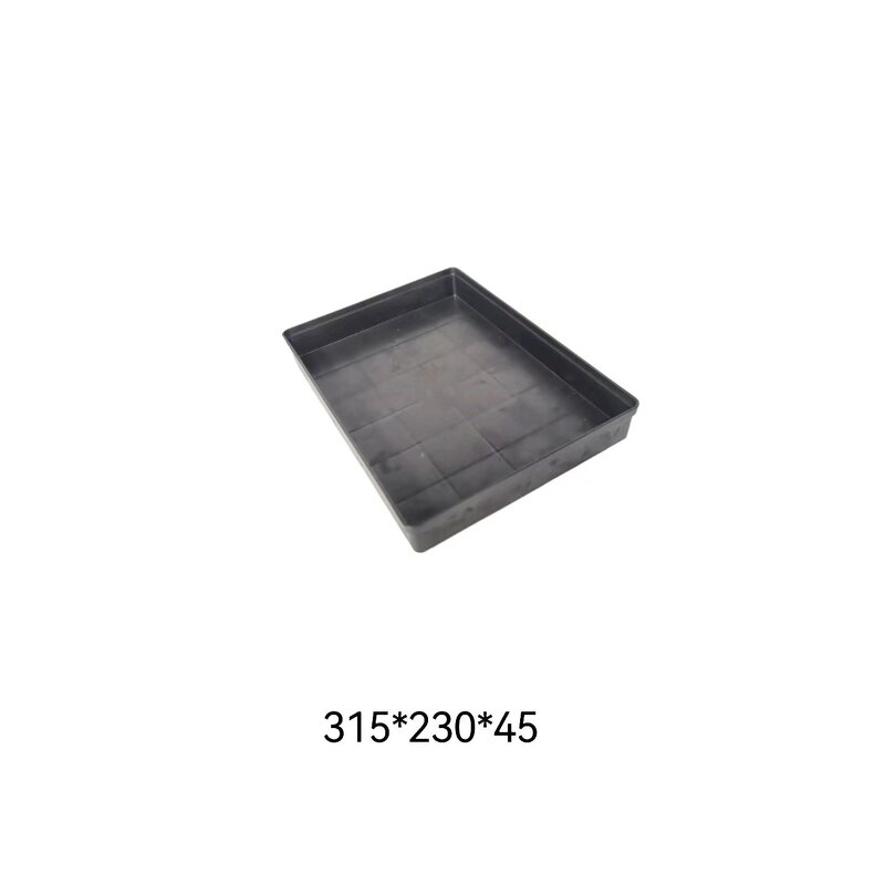 ESD Tray Box Manufacturer - Factory Direct Electronic Plastic Black Antistatic SMT High Quality