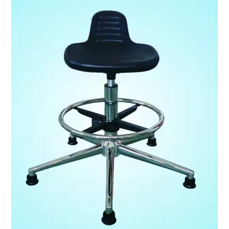 ESD Chairs Manufacturer - High Quality Laboratory Furniture Height Adjustable Anti-static PU Lab