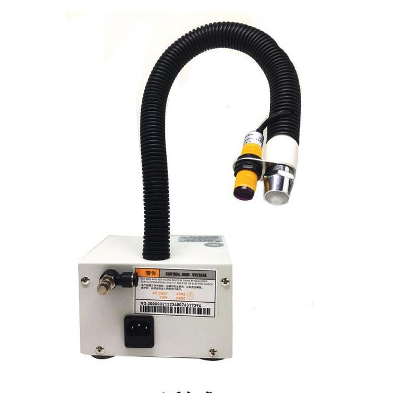 Ion Wind Snake Manufacturer - New Automatic Electrostatic Dust Removal Air Gun Anti-static Induction