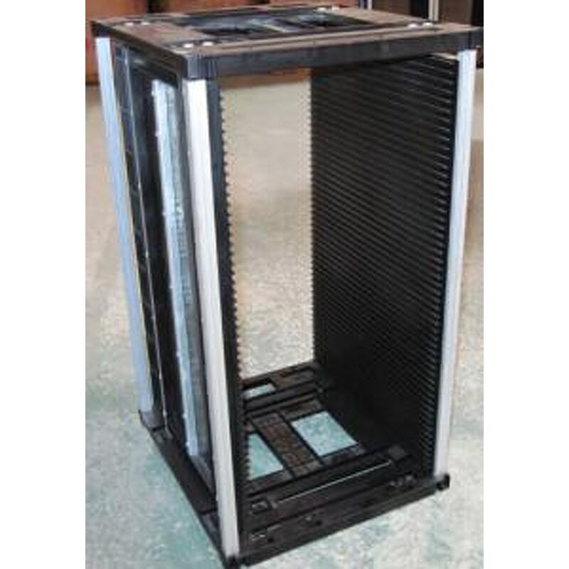 ESD PCB Racks Manufacturer - Factory for SMT Line and PCB Magazines Loader Conductive