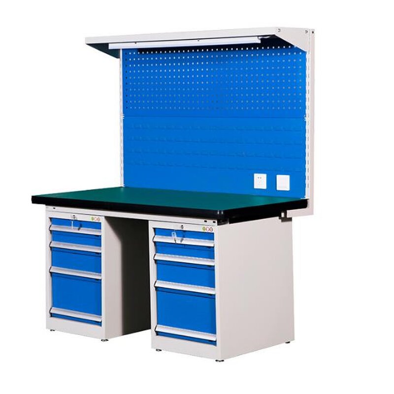 Laboratory Furniture Manufacturer - Hot 20MM Ceramic Lab Worktop 1.2MM All Steel Cabinet Body Modern Fuma Wheel