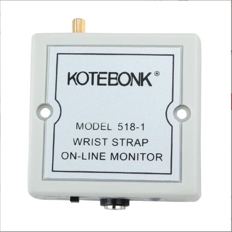 ESD Wrist Strap Monitor Manufacturer - Latest Hot Sale 518-2 Constant Anti Static Wristband Alarm