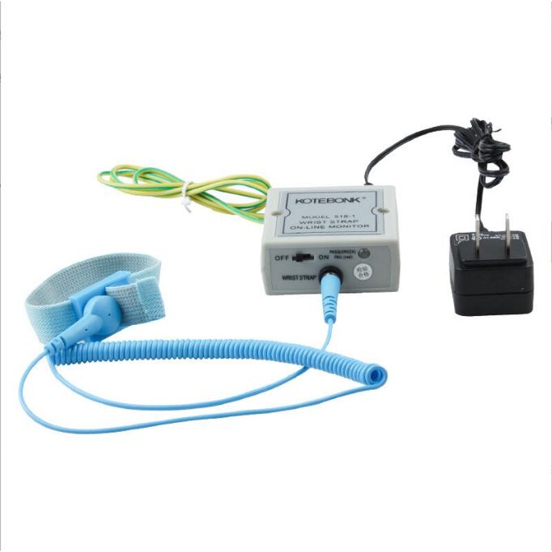 ESD Wrist Strap Monitor Manufacturer - Latest Hot Sale 518-2 Constant Anti Static Wristband Alarm