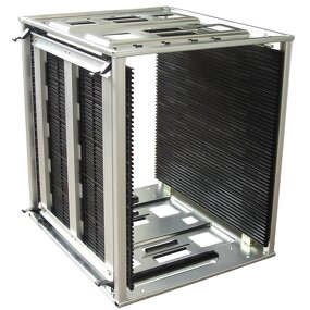 ESD PCB Storage Magazine Rack Manufacturer - Adjustable Electronic Custom Cutting Service