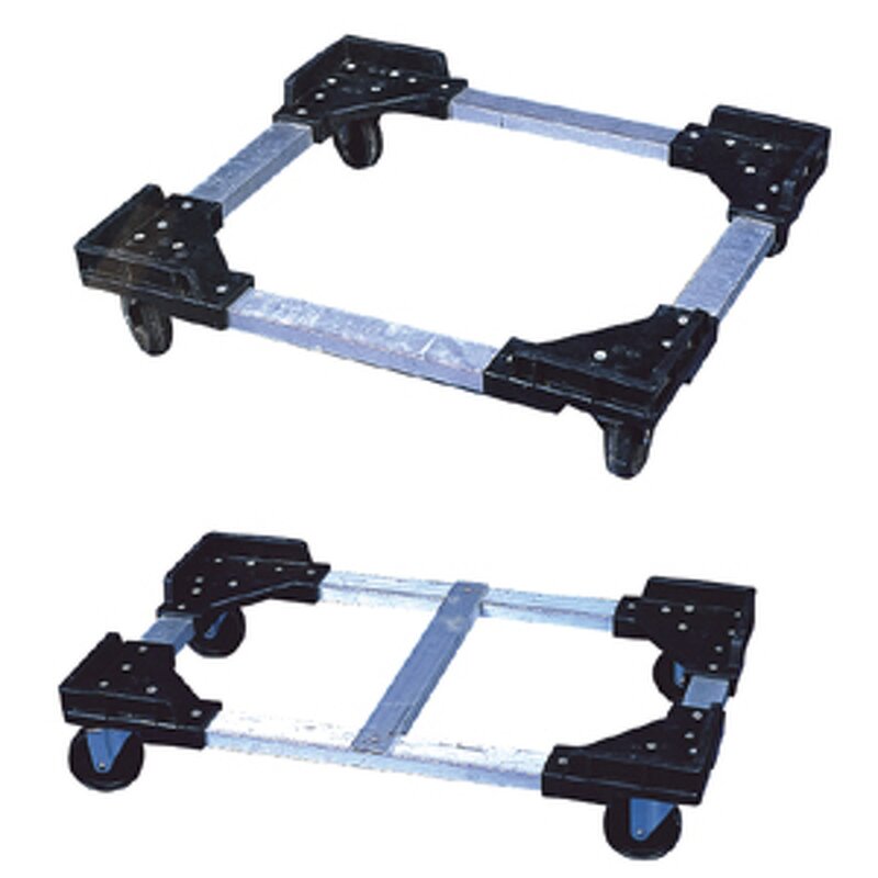 ESD PCB Magazine Rack Trolley Manufacturer - Customized Dolly Home Appliance Plastic Tool Box Bin