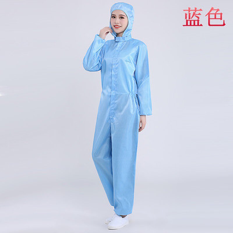 ESD Garment Manufacturer - Cleanroom Antistatic Work Uniform Conductive Fabric Smock Cotton Labcoat