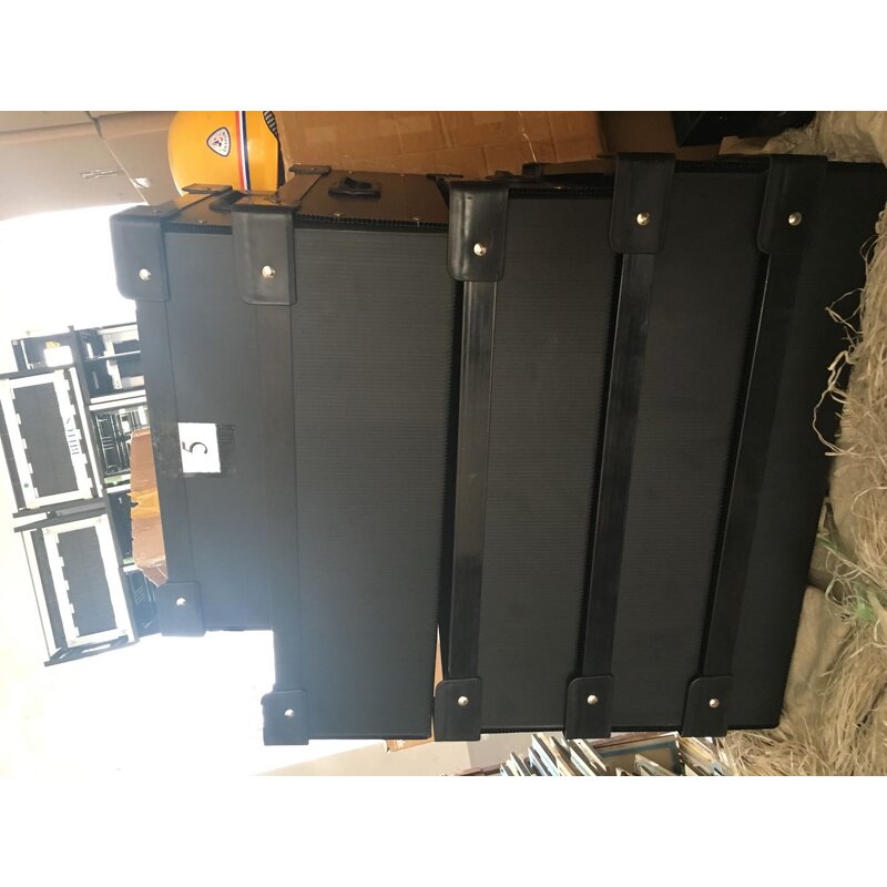 Antistatic Storage Bins Manufacturer - Black Conductive PP Corrugated Folding Hollow Board for ESD Fruits