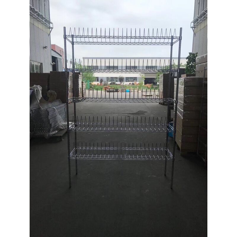 ESD PCB Shelf Rack Manufacturer - High Quality Chrome Wire for SMD SMT PCB Storage