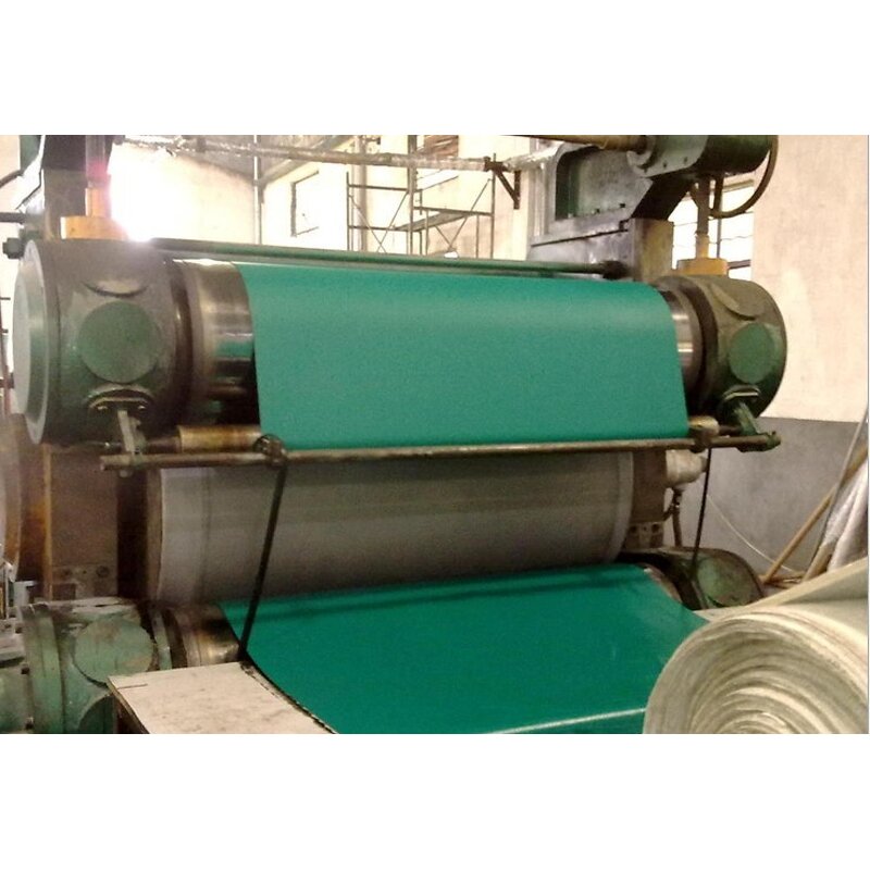 ESD Rubber Mat Manufacturer - Safety Product Anti-Static Green Blue Gray Work Floor for Electronic Production