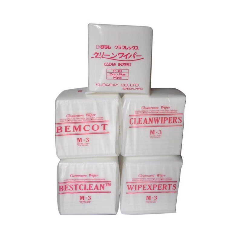 ESD Cleanroom Wipes Manufacturer - Microfiber Lint Free Antistatic Polyester Dust Free