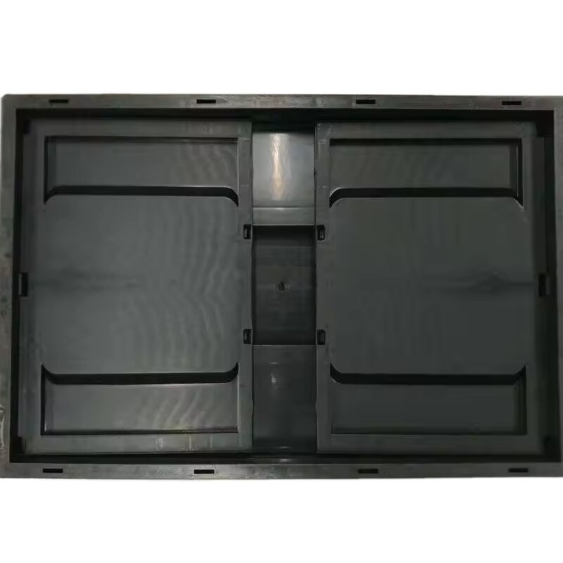 ESD Plastic Storage Box Manufacturer - Heavy Duty Foldable with Attached Lids Turnover Crate Custom Cutting