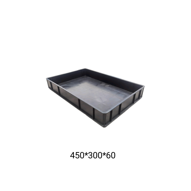 ESD Tray Box Manufacturer - Factory Direct Electronic Plastic Black Antistatic SMT High Quality