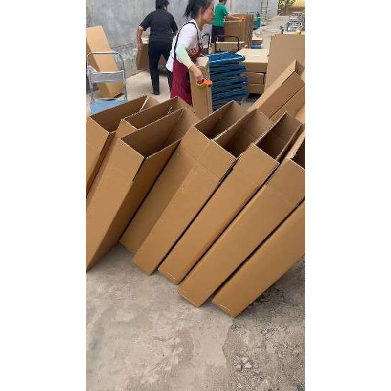 Folding Hand Truck Manufacturer - Platform Trolley Plastic Cart Trolley