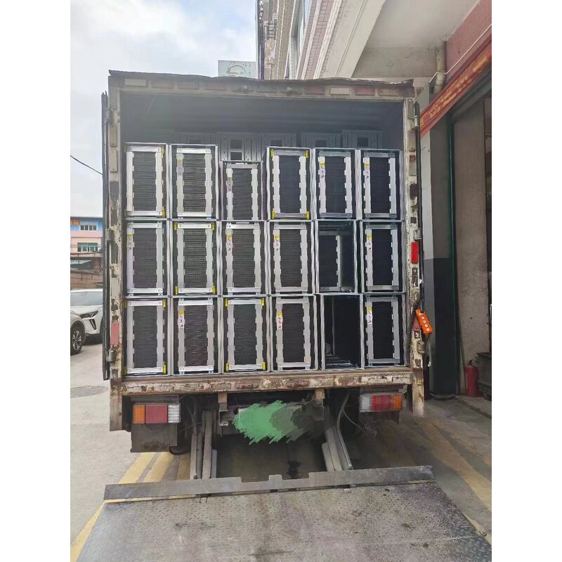 ESD Magazine Rack Manufacturer - 355x320x563mm Adjustable Metal for PCB