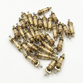 Brass Access Valve Manufacturer - 410A SEA 1/4 with Easy Core Remover Plastic Handle