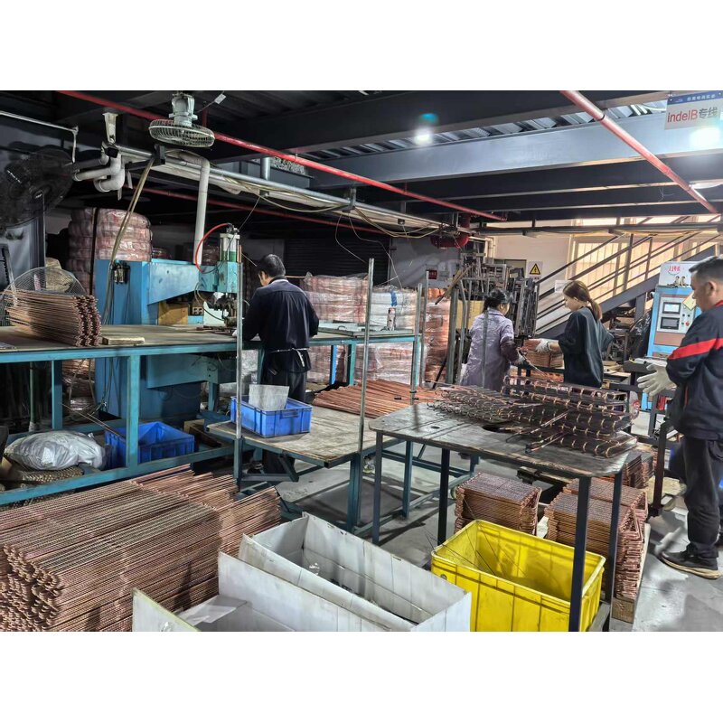 Refrigerator Condenser Manufacturer - Mini 160x47x137mm Copper Aluminum