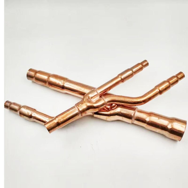 Y Joint Manufacturer - Refnet Copper Branch Pipe for YORK SF-YL1B+YG1B
