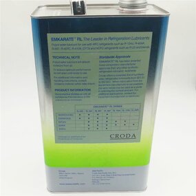 Refrigeration Lubricant Manufacturer - EMKARATE RL68H POLYOL ESTER 1Liter