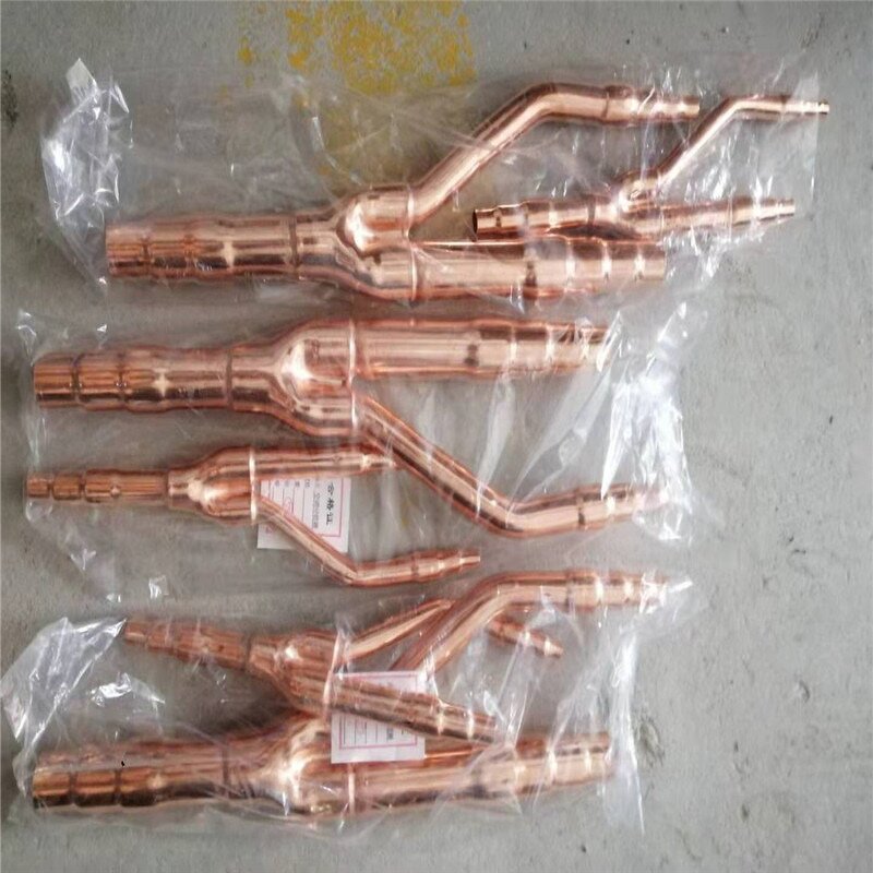 Copper Branch Pipe Manufacturer - for Haier Condition FQG Series