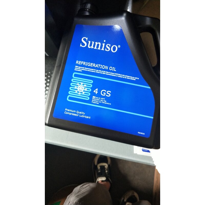 Refrigeration Compressor Lubricant Manufacturer - Suniso 3GS/4GS/5GS SL32/SL170/SL100