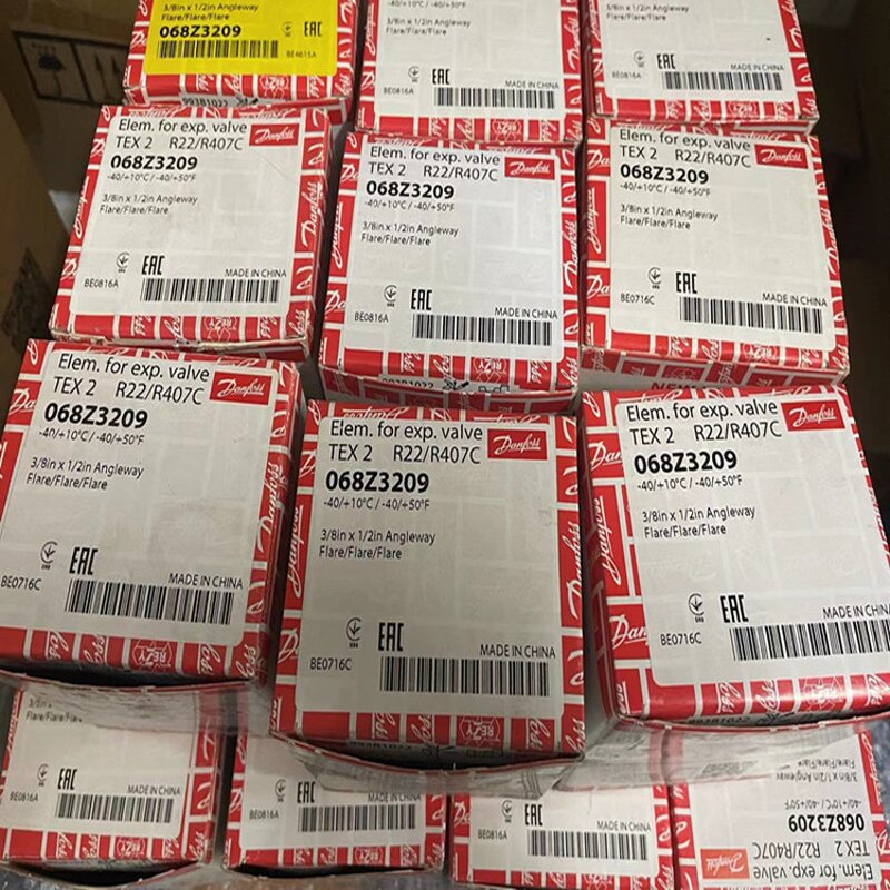 Expansion Valve Manufacturer - R134 Tn2 Internal Eq. 3/8x1/2 Flare 068z3346