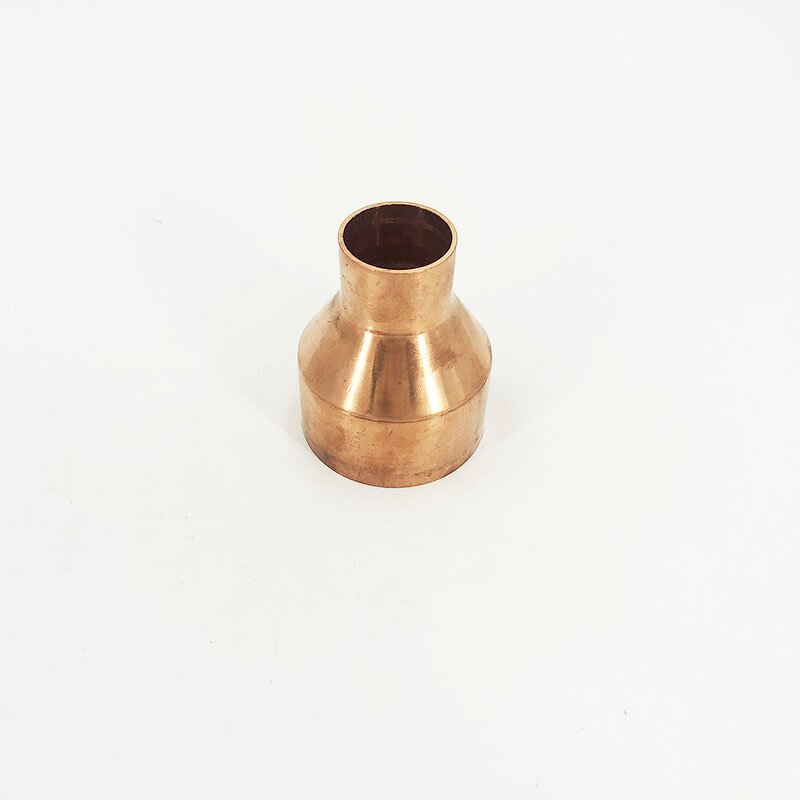 Copper Reducer Coupling Manufacturer - Bell Reducer for Air Conditioning and Refrigeration Many Sizes