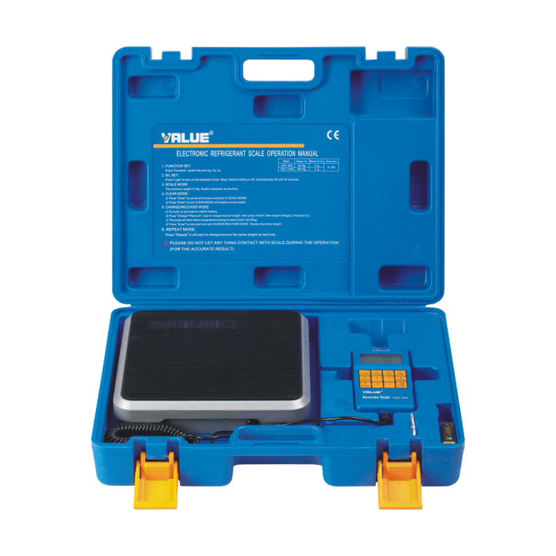 Digital Refrigerant Charging Scale Manufacturer - Value VES-100A for HVAC AC
