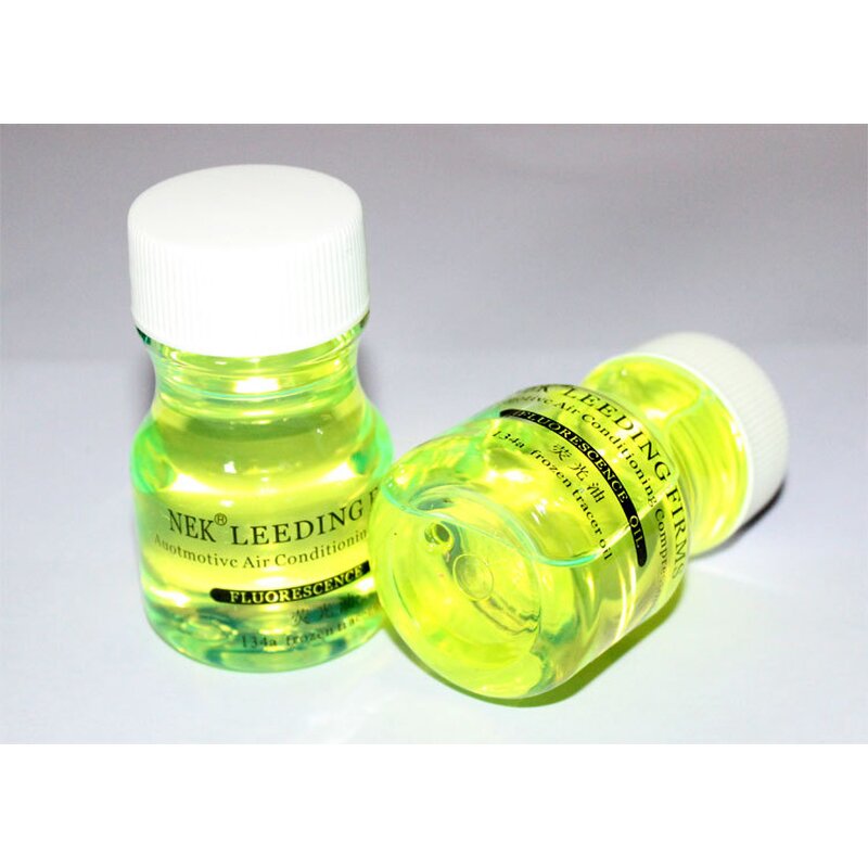 Fluorescent Oil Leak Detection Manufacturer - UV Dye for Car AC Auto Air Conditioning Pipeline