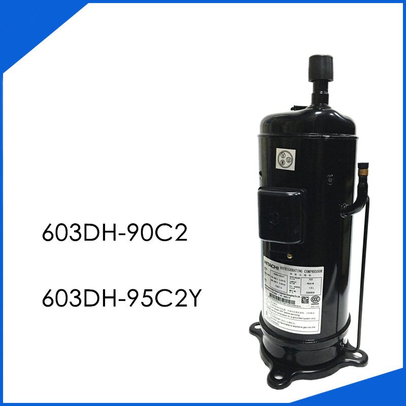 Electric Compressor Manufacturer - 6 Ton HITACHI R22 380V 50Hz 603DH-90c2