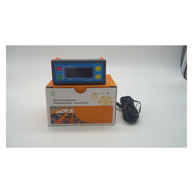 Digital Thermostat Controller Manufacturer - STC-200 220V with 2M Sensor