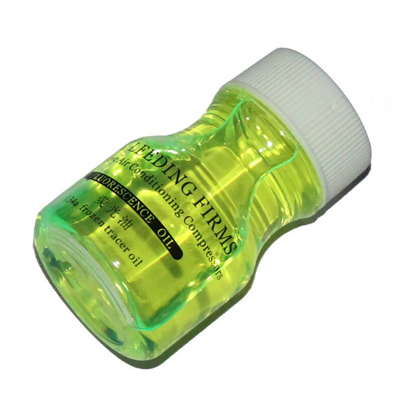 Fluorescent Oil Leak Detection Manufacturer - UV Dye for Car AC Auto Air Conditioning Pipeline